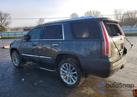 2018 Cadillac Escalade Luxury from USA, damaged, VIN 1GYS4BKJ3JR246790